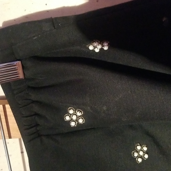 Host pick happy! Talbot's NWT wildly beautiful cotton/silk skirt, size 14 WP - Picture 5 of 6